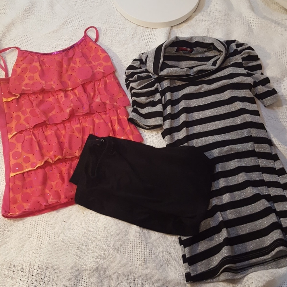 Tank top and outfit